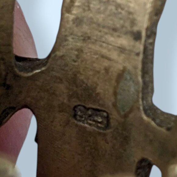 V. 925 Fence Post Ring - Picture 8 of 9